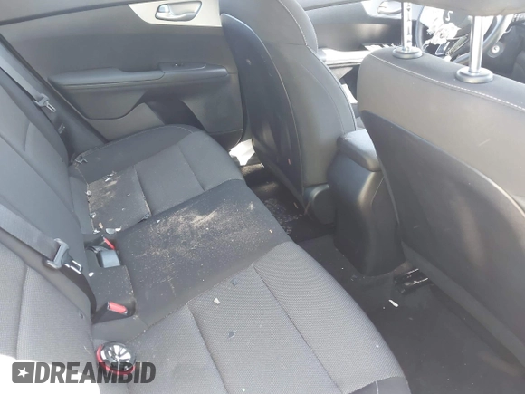 2024 Kia Forte LXS with VIN 3KPF24AD8RE726691, listed as a IAAI auction lot 42026037 with 27,816 mi miles and . Bid and sale history available at DreamBid. Image 8.
