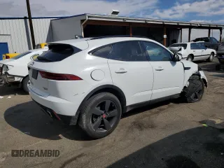 2020 Jaguar E-Pace SE z VIN SADFP2FX0L1Z80399, wystawiony jako Copart lot #48077205 z przebiegiem 22 547 mil mil oraz Szkoda całkowita • Salvage title. Historia ofert i sprzedaży dostępna na DreamBid. Obrazek 3.