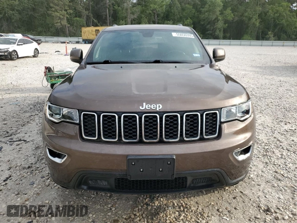 2021 Jeep Grand Cherokee Laredo X with VIN 1C4RJEAG8MC638787, listed as a Copart auction lot 55050395 with 24,332 mi miles and Clean title. Bid and sale history available at DreamBid. Image 5.