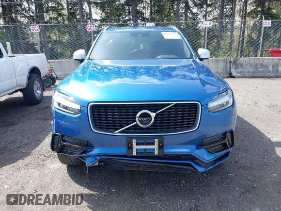 2018 Volvo XC90 T6 R-Design with VIN YV4A22PMXJ1195522, listed as a IAAI auction lot 41992395 with 20,711 mi miles and . Bid and sale history available at DreamBid. Image 12.
