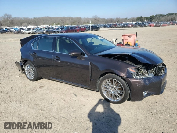 2013 Lexus GS 350 z VIN JTHBE1BL2D5005084, wystawiony jako Copart lot #48921945 z przebiegiem 133 982 mil mil oraz Szkoda całkowita • Salvage title. Historia ofert i sprzedaży dostępna na DreamBid. Obrazek 4.