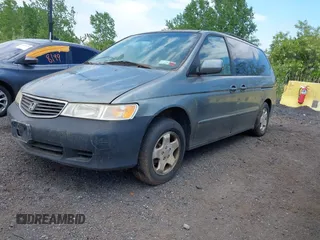 2000 Honda Odyssey EX with VIN 2HKRL1870YH623901, listed as a IAAI auction lot 42188870 with 151,254 mi miles and . Bid and sale history available at DreamBid. Image 2.