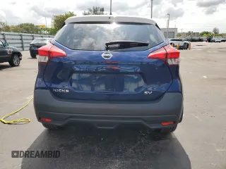 2019 Nissan Kicks SR with VIN 3N1CP5CU3KL533084, listed as a Copart auction lot 58871915 with 65,106 mi miles and Non repairable. Bid and sale history available at DreamBid. Image 6.