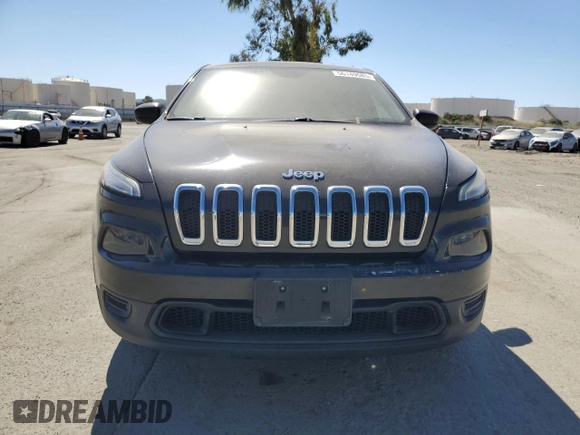 2016 Jeep Cherokee Altitude with VIN 1C4PJLAB2GW126428, listed as a Copart auction lot 56149585 with 214,359 mi miles and Salvage Title. Bid and sale history available at DreamBid. Image 5.