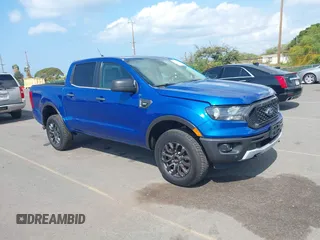 2019 Ford Ranger XL with VIN 1FTER4EH3KLB22712, listed as a IAAI auction lot 41523357 with 38,554 mi miles. Bid and sale history available at carsss.com. Image 1.