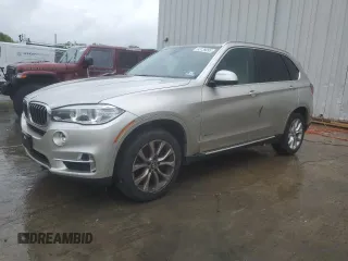 2015 BMW X5 xDrive35i z VIN 5UXKR0C56F0K70234, wystawiony jako Copart lot #53139095 z przebiegiem 109 896 mil mil oraz Szkoda całkowita • Salvage title. Historia ofert i sprzedaży dostępna na DreamBid. Obrazek 1.