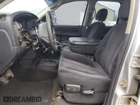 2005 Dodge 2500 SLT z VIN 3D7KS28C35G724397, wystawiony jako Copart lot #47537005 z przebiegiem 255 325 mil mil oraz Szkoda całkowita • Salvage title. Historia ofert i sprzedaży dostępna na DreamBid. Obrazek 7.