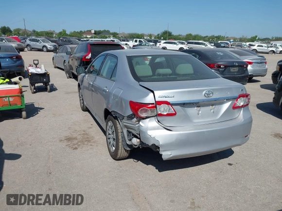 2012 Toyota Corolla L with VIN 2T1BU4EE1CC837049, listed as a IAAI auction lot 41990128 with 157,834 mi miles and . Bid and sale history available at DreamBid. Image 3.
