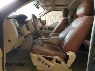 2012 Ford F-150 XL with VIN 1FTFW1EF2CKE31928, listed as a Copart auction lot 54445465 with 188,568 mi miles and Salvage title. Bid and sale history available at DreamBid. Image 7.