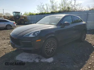 2020 Porsche Cayenne z VIN WP1BA2AY6LDA46112, wystawiony jako Copart lot #54014595 z przebiegiem 60 831 mil mil oraz Nie do naprawy • Non repairable. Historia ofert i sprzedaży dostępna na DreamBid. Obrazek 1.