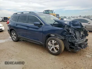 2024 Subaru Ascent Premium with VIN 4S4WMACD9R3437330, listed as a Copart auction lot 60678265 with 13,965 mi miles and Salvage title. Bid and sale history available at DreamBid. Image 4.