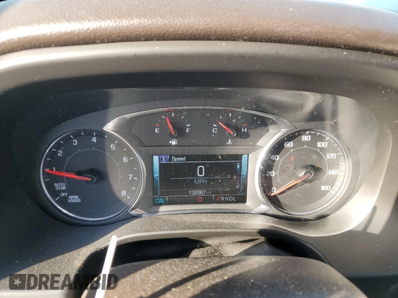 2017 GMC Acadia SLT z VIN 1GKKNMLA1HZ297555, wystawiony jako Copart lot #53368865 z przebiegiem 138 567 mil mil oraz Szkoda całkowita • Salvage title. Historia ofert i sprzedaży dostępna na DreamBid. Obrazek 9.