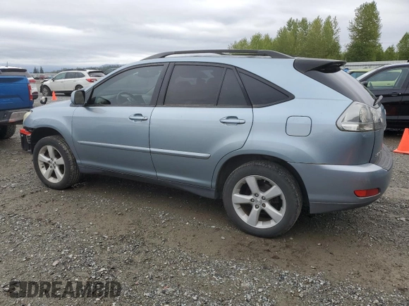 2004 Lexus RX 330 with VIN JTJHA31U240030557, listed as a Copart auction lot 54754255 with 170,222 mi miles and Salvage Title. Bid and sale history available at carsss.com. Image 2.
