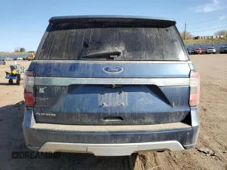 2020 Ford Expedition Platinum with VIN 1FMJU1MT2LEA15718, listed as a Copart auction lot 52897235 with Not provided miles and Salvage title. Bid and sale history available at DreamBid. Image 6.