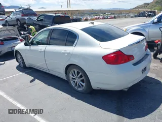 2009 Infiniti G37 Journey with VIN JNKCV61E09M012889, listed as a IAAI auction lot 41946826 with Not Provided miles and . Bid and sale history available at DreamBid. Image 3.