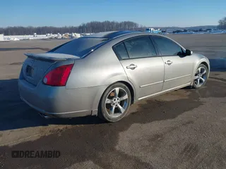 2007 Nissan Maxima 3.5 SE with VIN 1N4BA41E37C849447, listed as a IAAI auction lot 41363106 with 182,769 mi miles. Bid and sale history available at carsss.com. Image 4.