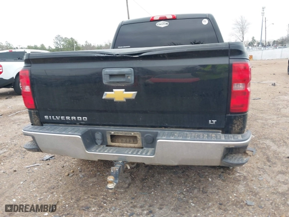 2015 Chevrolet Silverado 1500 LT with VIN 3GCUKREHXFG222242, listed as a IAAI auction lot 41572445 with 168,674 mi miles. Bid and sale history available at carsss.com. Image 16.