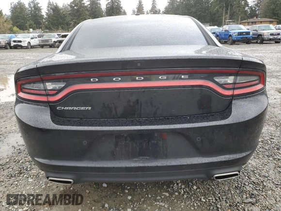 2022 Dodge Charger SXT with VIN 2C3CDXBG9NH165637, listed as a Copart auction lot 50150465 with 56,413 mi miles and Salvage Title. Bid and sale history available at DreamBid. Image 6.