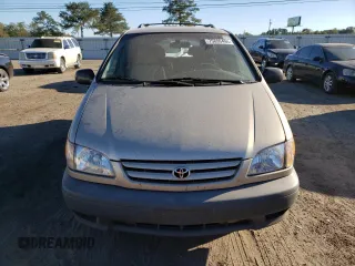 2001 Toyota Sienna LE with VIN 4T3ZF13C01U359721, listed as a Copart auction lot 75899494 with 280,173 mi miles and Salvage Title. Bid and sale history available at carsss.com. Image 5.