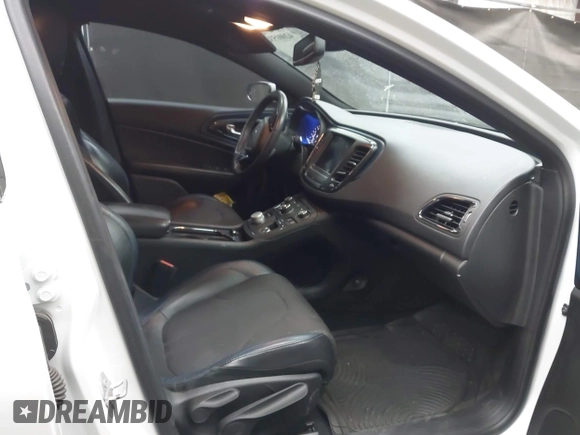 2016 Chrysler 200 S with VIN 1C3CCCBB3GN125449, listed as a IAAI auction lot 42001532 with 60,792 mi miles and . Bid and sale history available at DreamBid. Image 5.