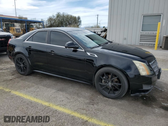 2011 Cadillac CTS Luxury with VIN 1G6DE5EY5B0115293, listed as a Copart auction lot 51009745 with 152,531 mi miles and Salvage Title. Bid and sale history available at DreamBid. Image 4.