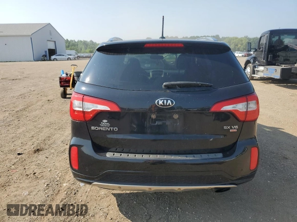 2014 Kia Sorento SX Limited with VIN 5XYKWDA79EG548588, listed as a Copart auction lot 64836665 with 171,984 mi miles and Clean title. Bid and sale history available at DreamBid. Image 6.