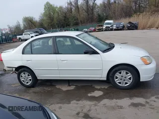 2003 Honda Civic LX with VIN 1HGES16593L032331, listed as a IAAI auction lot 41911396 with 83,778 mi miles. Bid and sale history available at carsss.com. Image 14.