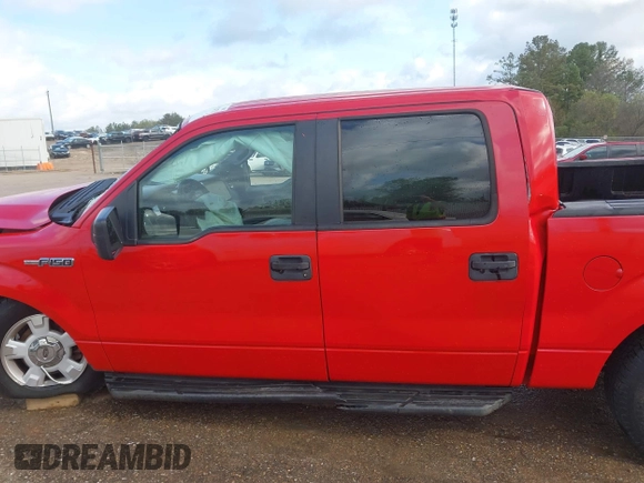 2009 Ford F-150 XL with VIN 1FTPW12V89KC72101, listed as a IAAI auction lot 41931471 with 91,729 mi miles. Bid and sale history available at carsss.com. Image 15.