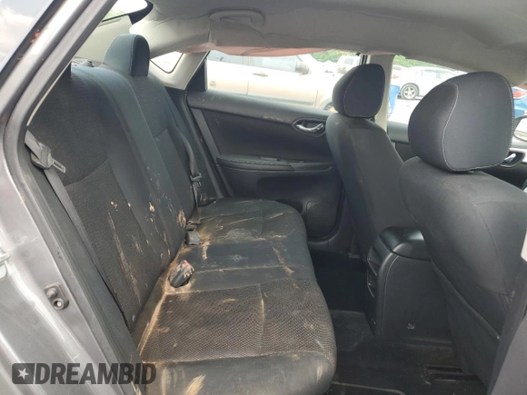 2019 Nissan Sentra S with VIN 3N1AB7AP6KY325167, listed as a Copart auction lot 59037005 with 114,299 mi miles and Salvage title. Bid and sale history available at DreamBid. Image 10.
