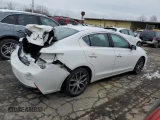 2020 Acura ILX w/Premium Pkg with VIN 19UDE2F76LA001043, listed as a Copart auction lot 70514802 with 35,670 mi miles. Bid and sale history available at carsss.com. Image 3.