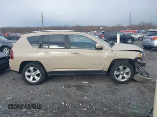 2017 Jeep Compass High Altitude with VIN 1C4NJDEB9HD208970, listed as a IAAI auction lot 41877108 with 119,029 mi miles. Bid and sale history available at carsss.com. Image 14.