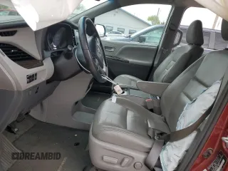 2015 Toyota Sienna XLE с VIN 5TDYK3DC1FS660766, выставлен на аукционе Copart как лот 53752845 с пробегом 166 253 миль миль и Списание • Salvage title. История ставок и продаж доступна на DreamBid. Изображение 7.