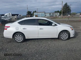 2015 Nissan Sentra SV with VIN 3N1AB7AP9FY339375, listed as a IAAI auction lot 41973068 with Not Provided miles and . Bid and sale history available at DreamBid. Image 13.