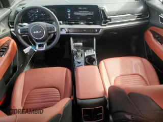 2025 Kia Sportage SX-Prestige с VIN 5XYK5CDF8SG261397, выставлен на аукционе Copart как лот 49309335 с пробегом 6 314 миль миль и Списание • Salvage title. История ставок и продаж доступна на DreamBid. Изображение 8.