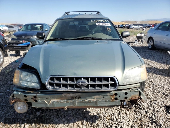 2003 Subaru Legacy Outback с VIN 4S3BH665237641105, выставлен на аукционе Copart как лот 68734634 с пробегом 242 193 миль миль и Списание • Salvage title. История ставок и продаж доступна на DreamBid. Изображение 5.