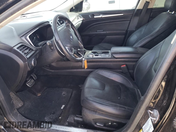 2018 Ford Fusion Hybrid Titanium with VIN 3FA6P0RU5JR247839, listed as a Copart auction lot 37485033 with 86,045 mi miles. Bid and sale history available at carsss.com. Image 7.