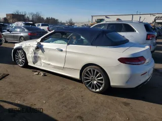 2018 Mercedes-Benz C 300 with VIN WDDWK4KB0JF622077, listed as a Copart auction lot 38075154 with 58,696 mi miles and Salvage title. Bid and sale history available at DreamBid. Image 2.