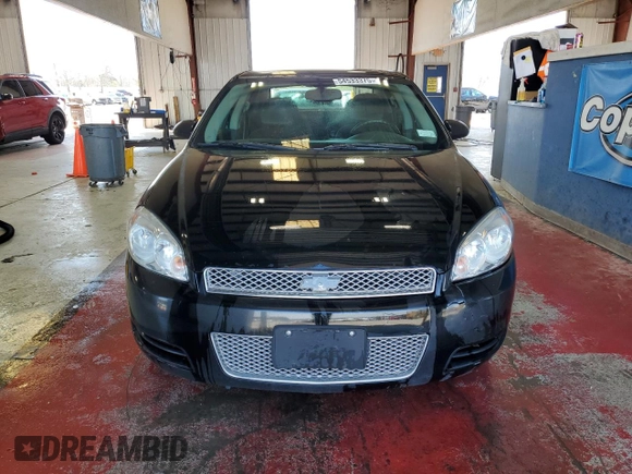 2014 Chevrolet Impala LS with VIN 2G1WA5E30E1156308, listed as a Copart auction lot 54533375 with 168,442 mi miles and Clean Title. Bid and sale history available at DreamBid. Image 5.