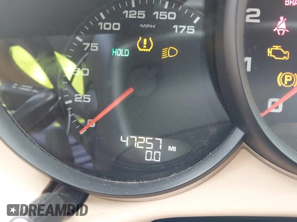 2014 Porsche Boxster with VIN WP0CA2A81ES121030, listed as a IAAI auction lot 42690064 with 47,257 mi miles and . Bid and sale history available at DreamBid. Image 7.