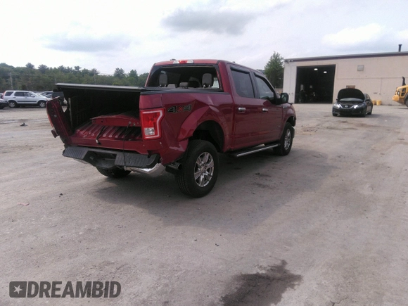 2016 Ford F-150 XLT with VIN 1FTEW1EP5GFA66616, listed as a IAAI auction lot 42457429 with 142,397 mi miles and . Bid and sale history available at DreamBid. Image 4.