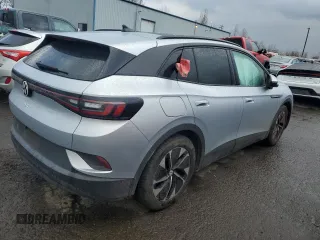 2021 Volkswagen ID.4 Pro S z VIN WVGTMPE25MP028423, wystawiony jako Copart lot #47427535 z przebiegiem Nie podano mil oraz Szkoda całkowita • Salvage title. Historia ofert i sprzedaży dostępna na DreamBid. Obrazek 3.