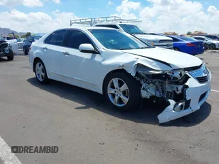 2013 Acura TSX with VIN JH4CU2F42DC007333, listed as a IAAI auction lot 42410009 with 186,310 mi miles and . Bid and sale history available at DreamBid. Image 1.