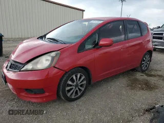 2013 Honda Fit Sport z VIN JHMGE8H62DC003850, wystawiony jako Copart lot #55141065 z przebiegiem 266 938 mil mil oraz Szkoda całkowita • Salvage title. Historia ofert i sprzedaży dostępna na DreamBid. Obrazek 1.