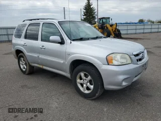 2005 Mazda Tribute S with VIN 4F2CZ96175KM40090, listed as a Copart auction lot 55212475 with 257,578 mi miles and Clean Title. Bid and sale history available at carsss.com. Image 4.