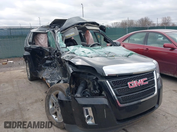2013 GMC Terrain SLT with VIN 2GKFLUE34D6231710, listed as a IAAI auction lot 41911468 with Not Provided miles and . Bid and sale history available at carsss.com. Image 6.