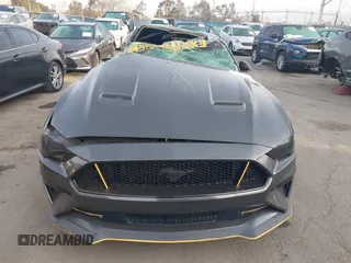 2019 Ford Mustang GT with VIN 1FA6P8CF1K5148108, listed as a IAAI auction lot 41459838 with 26,043 mi miles. Bid and sale history available at carsss.com. Image 13.