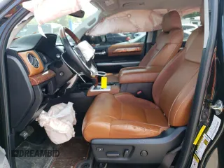 2015 Toyota Tundra 4WD Truck Platinum with VIN 5TFAW5F12FX481787, listed as a Copart auction lot 69725484 with 165,159 mi miles and Salvage Title. Bid and sale history available at carsss.com. Image 7.