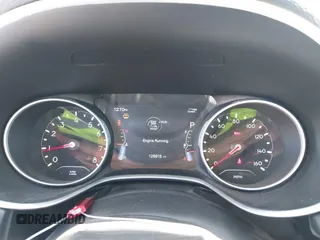 2018 Jeep Compass Altitude with VIN 3C4NJDBBXJT185252, listed as a IAAI auction lot 41847785 with 126,915 mi miles and . Bid and sale history available at carsss.com. Image 7.