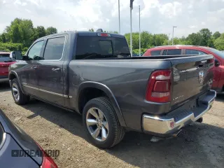 2020 Ram 1500 Limited with VIN 1C6SRFHT2LN138508, listed as a Copart auction lot 59583025 with 101,956 mi miles and Salvage title. Bid and sale history available at DreamBid. Image 2.