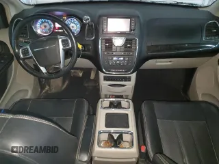2012 Chrysler Town & Country Touring-L with VIN 2C4RC1CG8CR412254, listed as a Copart auction lot 46346785 with 131,873 mi miles and Salvage Title. Bid and sale history available at carsss.com. Image 8.